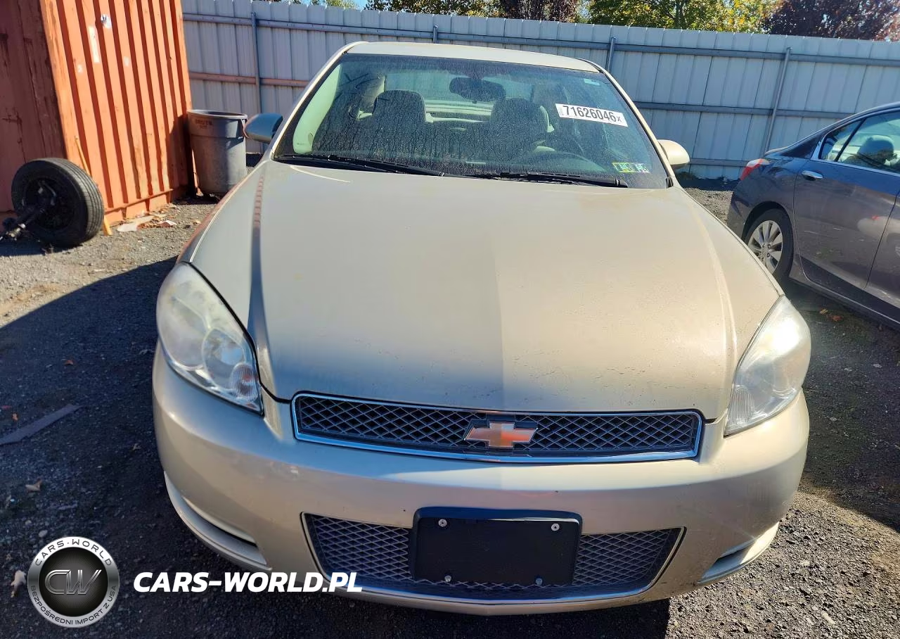 2012 Chevrolet Impala Lt VIN:2G1WB5E34C1203723 - 5