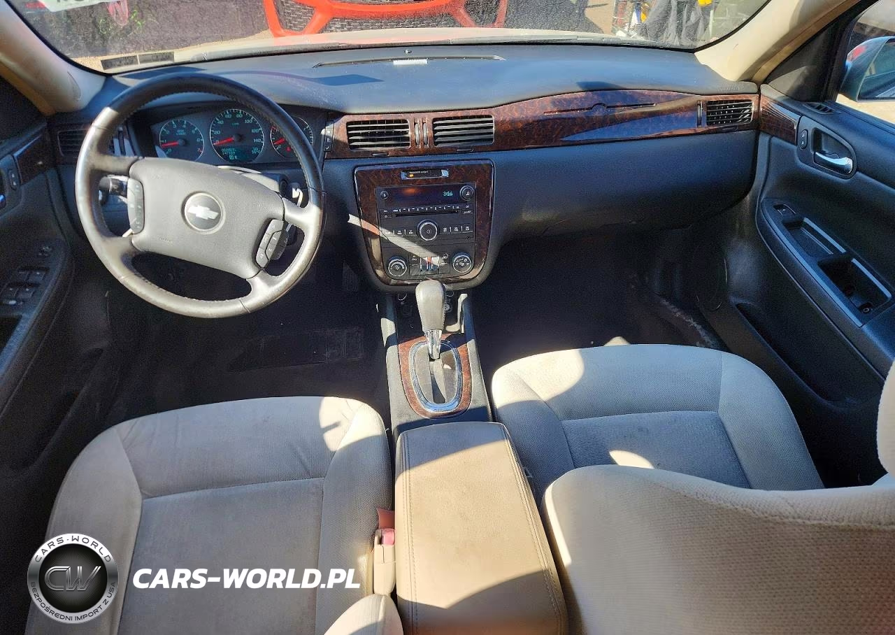 2012 Chevrolet Impala Lt VIN:2G1WB5E34C1203723 - 8