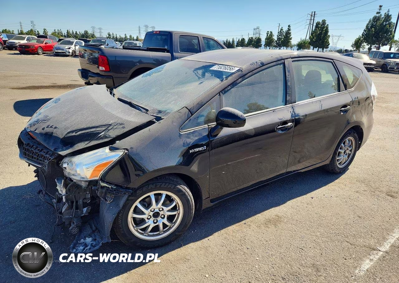 2014 Toyota Prius V Two