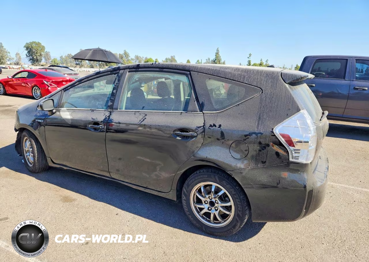 2014 Toyota Prius V Two VIN:JTDZN3EU3EJ000355 - 2