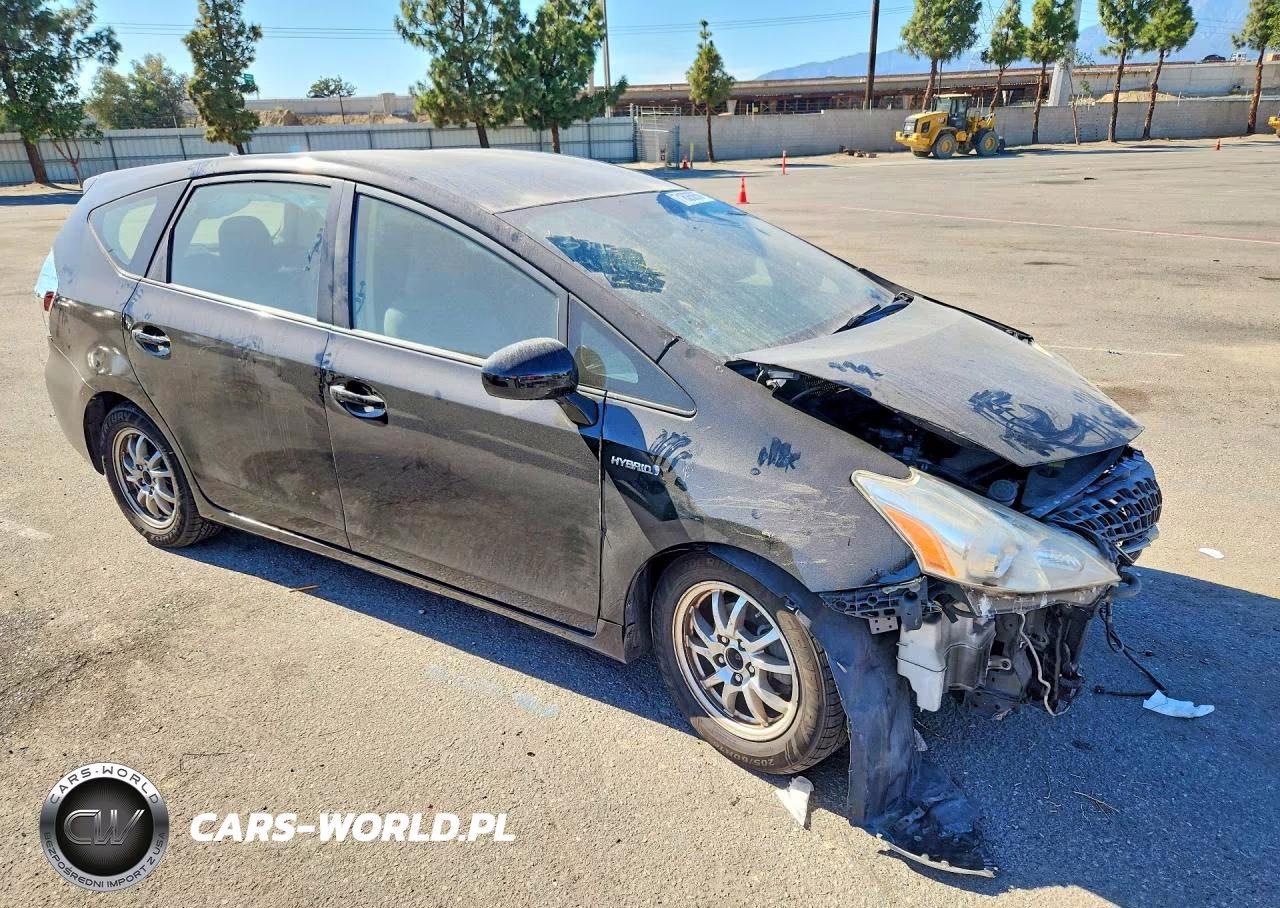 2014 Toyota Prius V Two VIN:JTDZN3EU3EJ000355 - 4