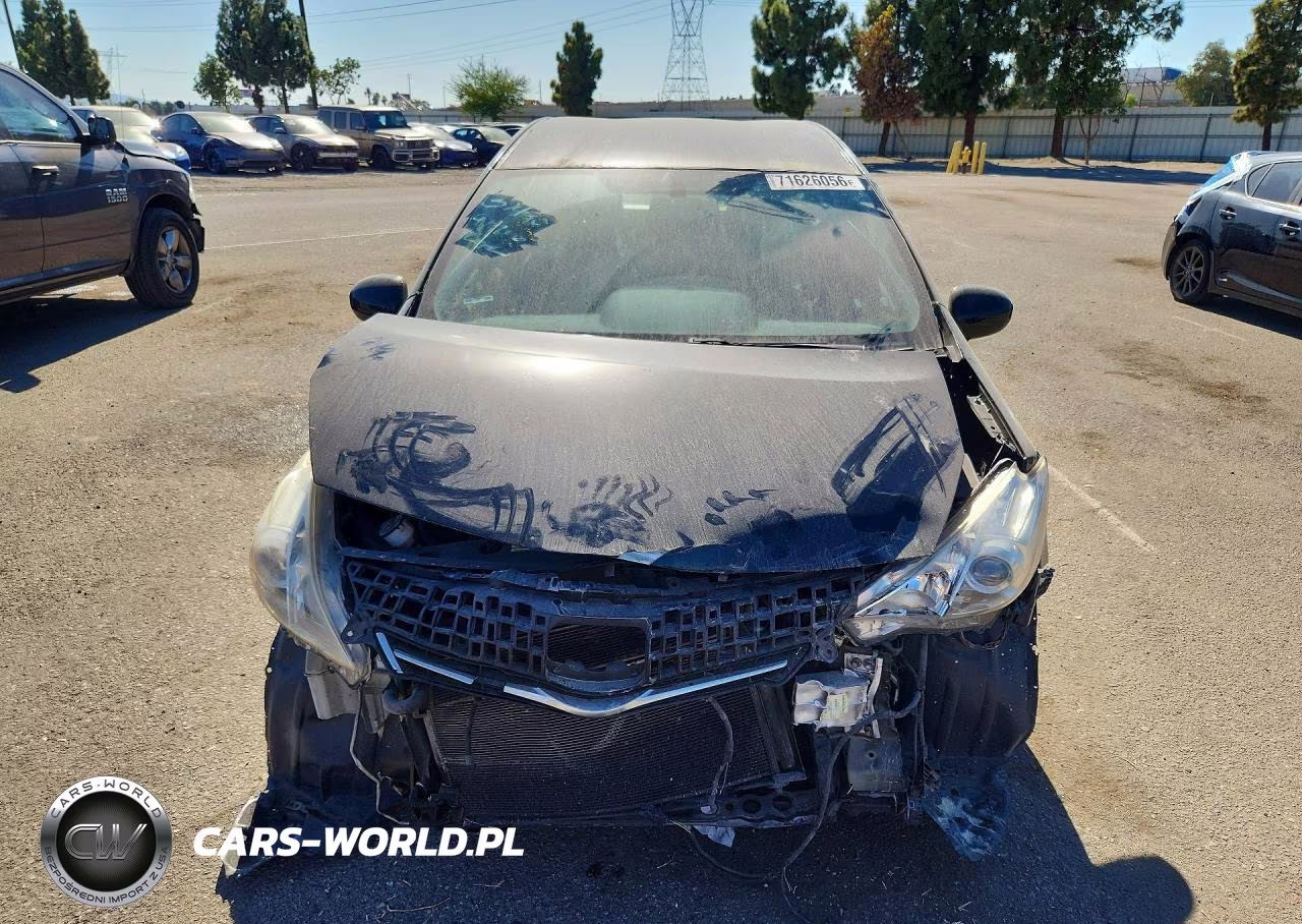 2014 Toyota Prius V Two VIN:JTDZN3EU3EJ000355 - 5