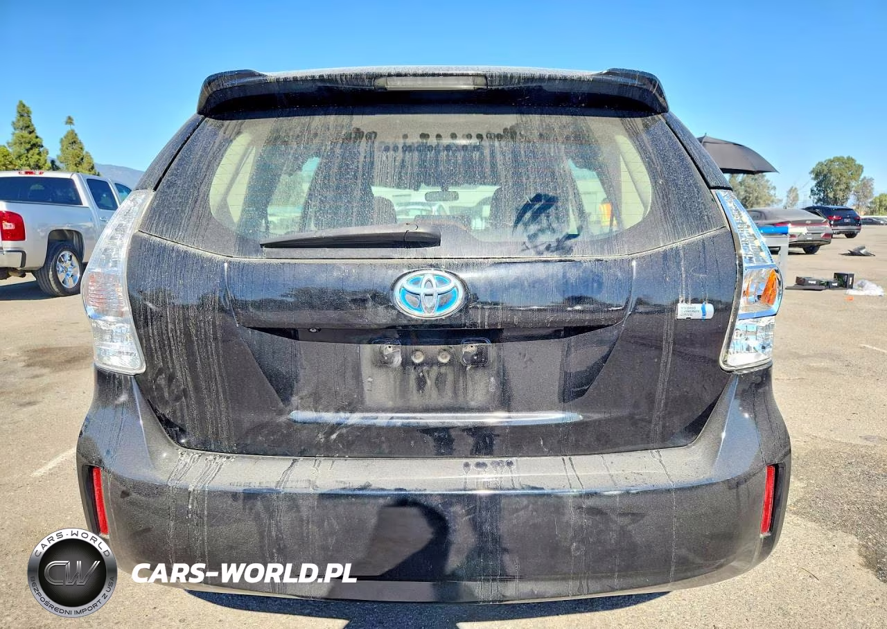 2014 Toyota Prius V Two VIN:JTDZN3EU3EJ000355 - 6