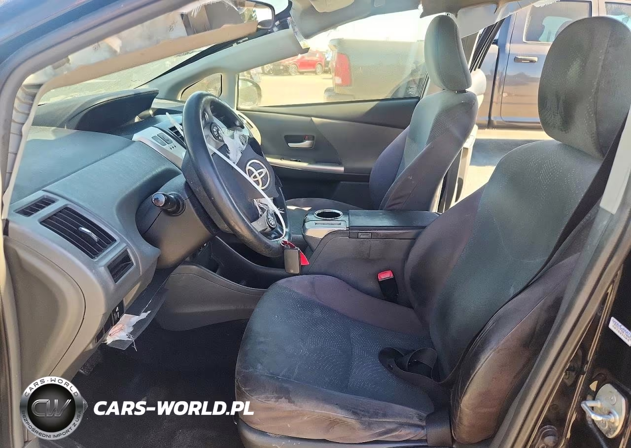 2014 Toyota Prius V Two VIN:JTDZN3EU3EJ000355 - 7