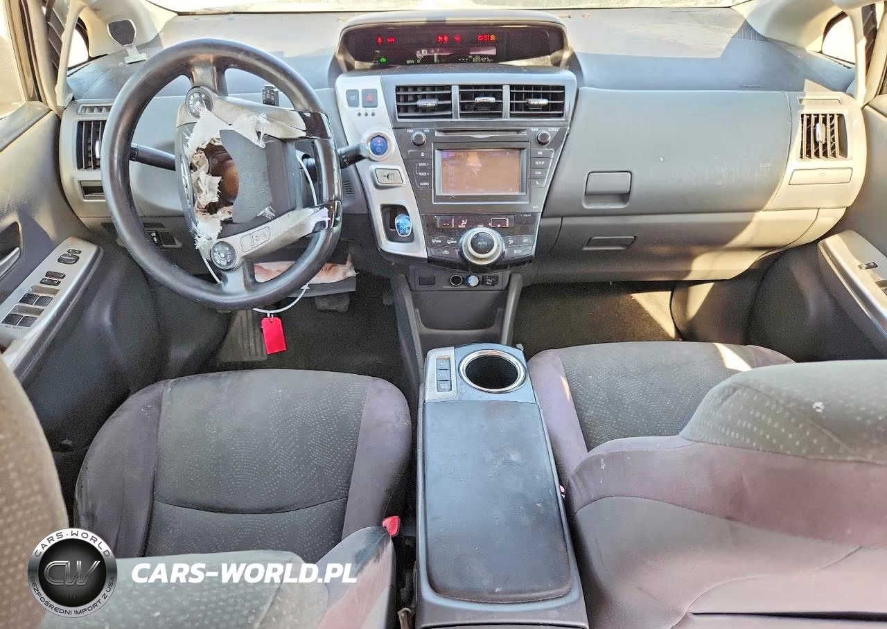 2014 Toyota Prius V Two VIN:JTDZN3EU3EJ000355 - 8