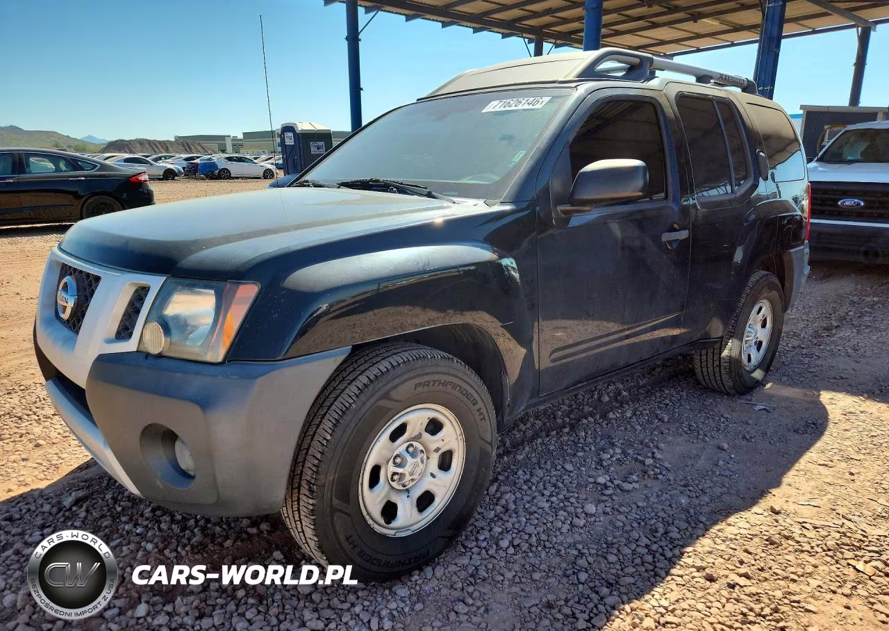 2010 Nissan Xterra X VIN:5N1AN0NU6AC523312 - 1