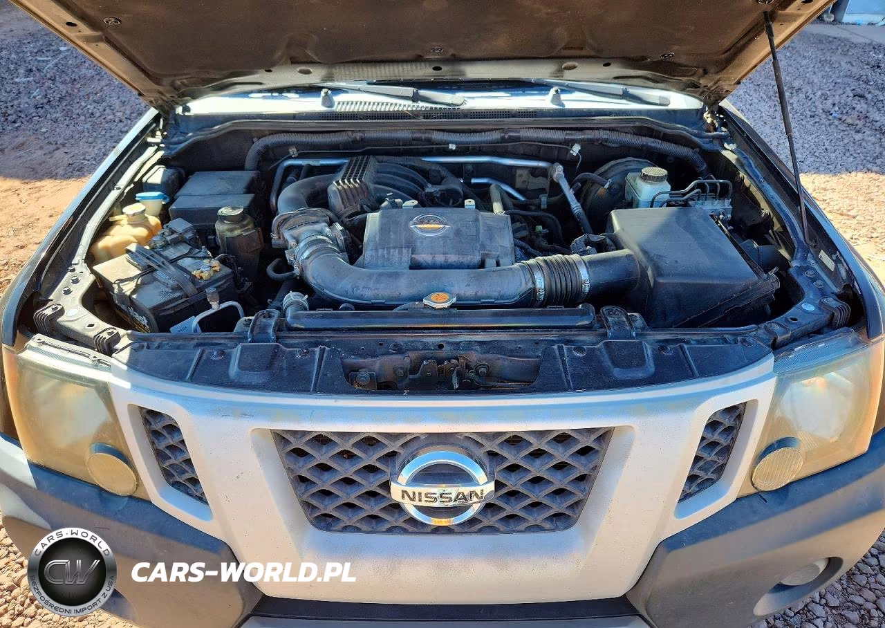2010 Nissan Xterra X VIN:5N1AN0NU6AC523312 - 12