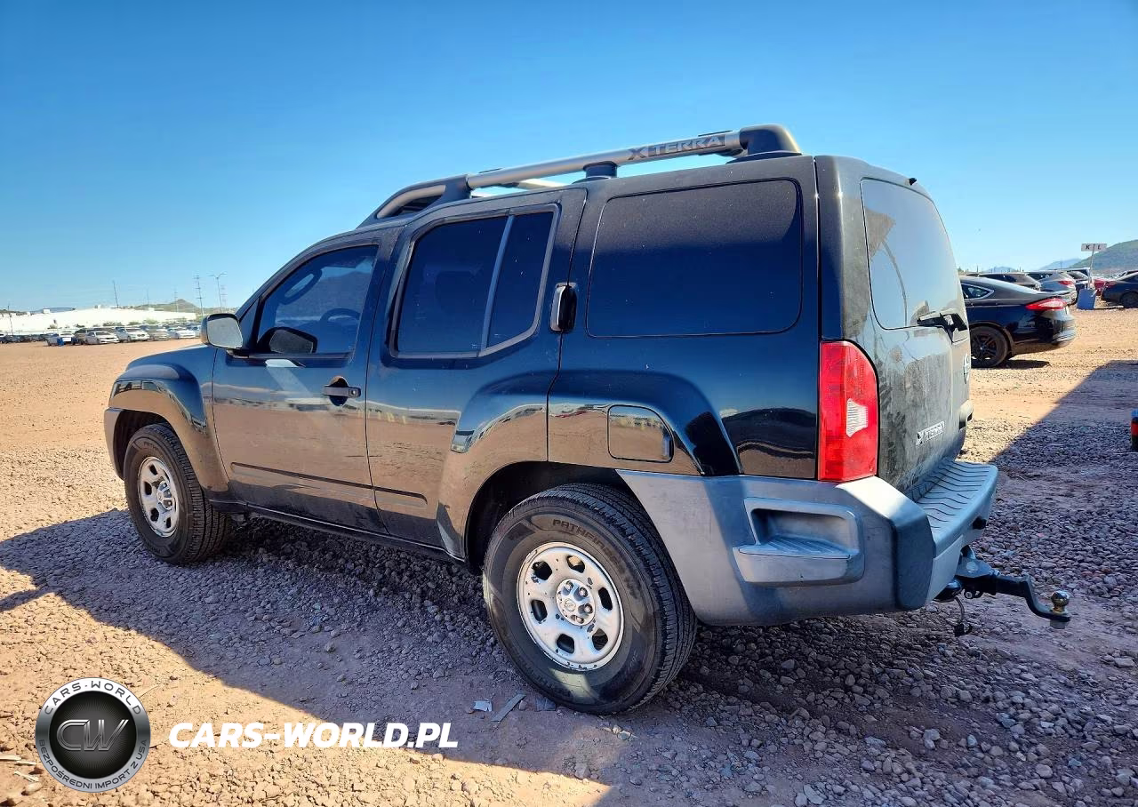 2010 Nissan Xterra X VIN:5N1AN0NU6AC523312 - 2