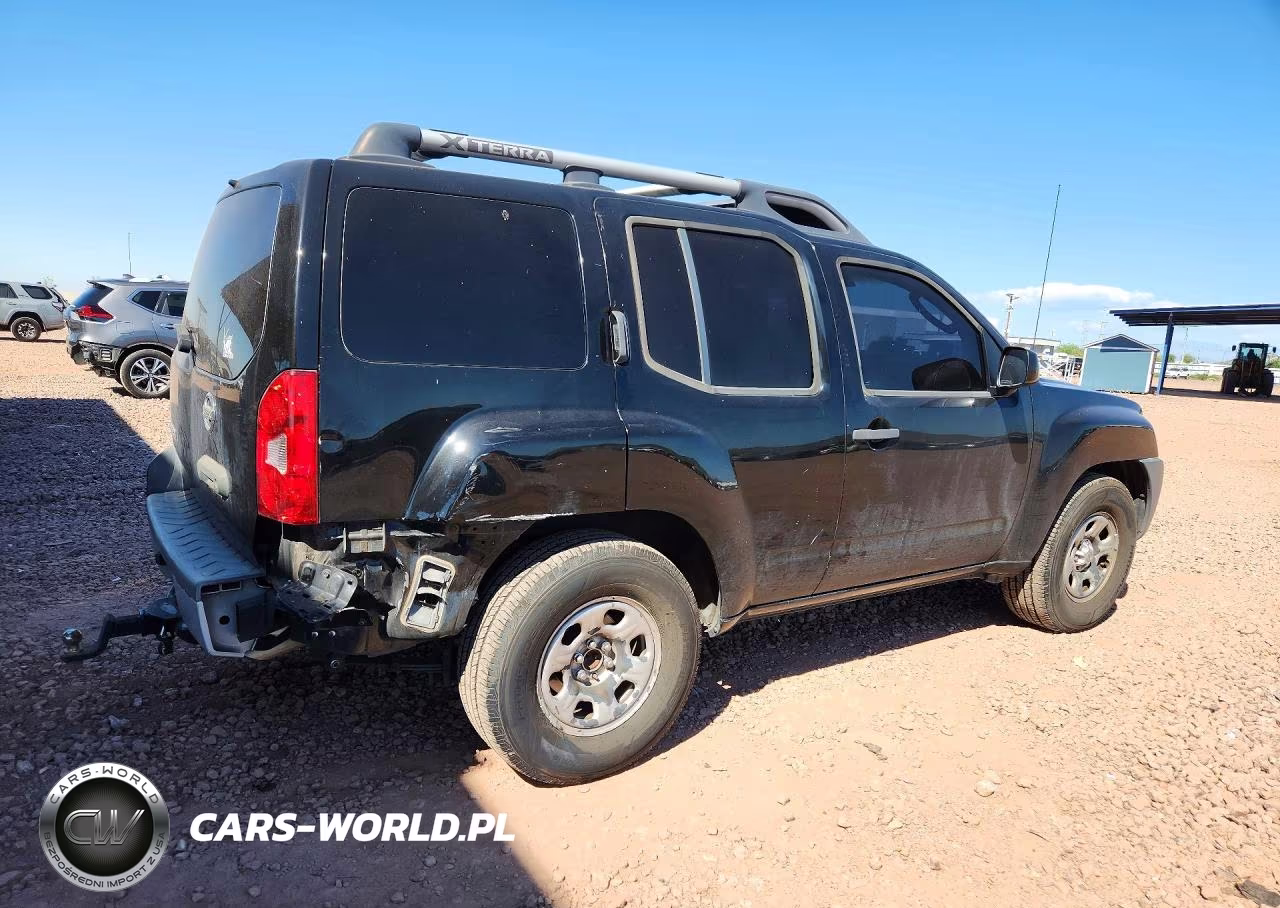 2010 Nissan Xterra X VIN:5N1AN0NU6AC523312 - 3