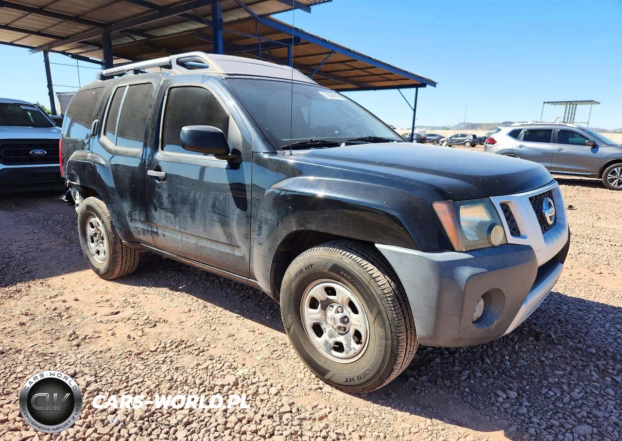 2010 Nissan Xterra X VIN:5N1AN0NU6AC523312 - 4