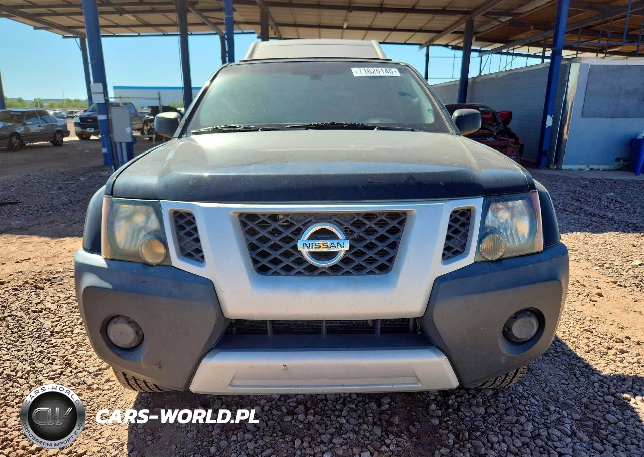 2010 Nissan Xterra X VIN:5N1AN0NU6AC523312 - 5
