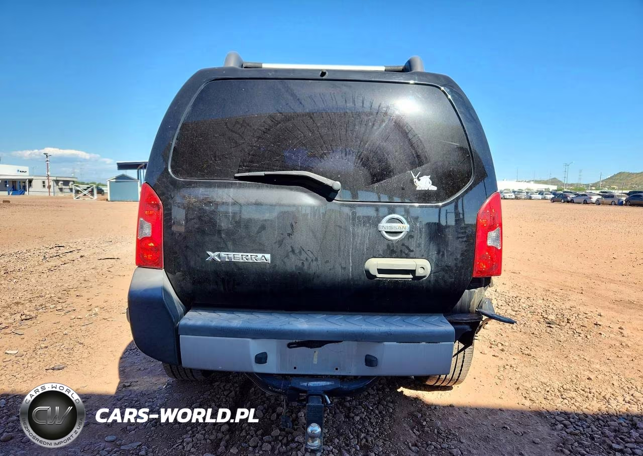 2010 Nissan Xterra X VIN:5N1AN0NU6AC523312 - 6