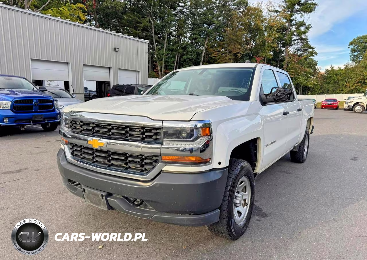 2017 Chevrolet Silverado K1500 – zdjęcie 1 z 11