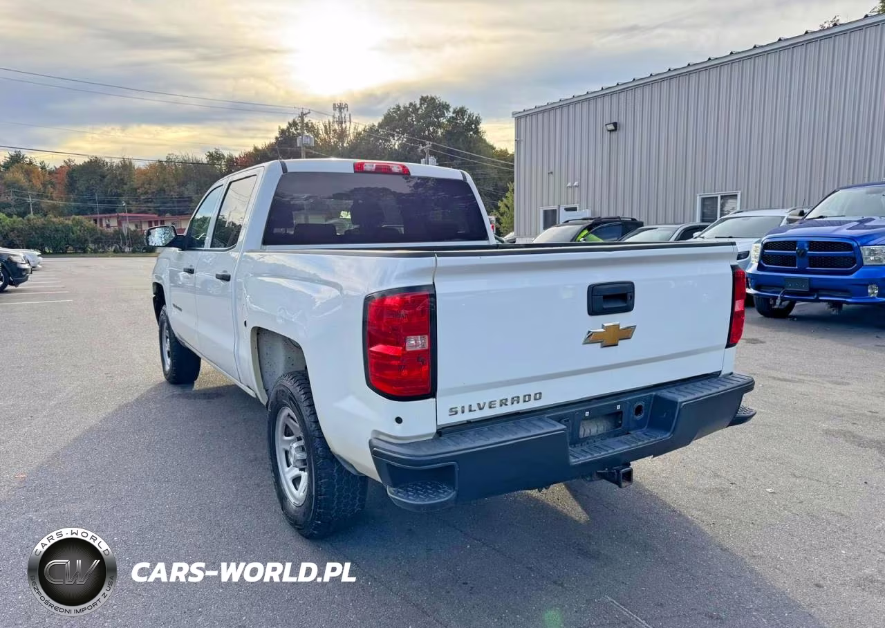 2017 Chevrolet Silverado K1500 VIN:3GCUKNECXHG303015 - 2