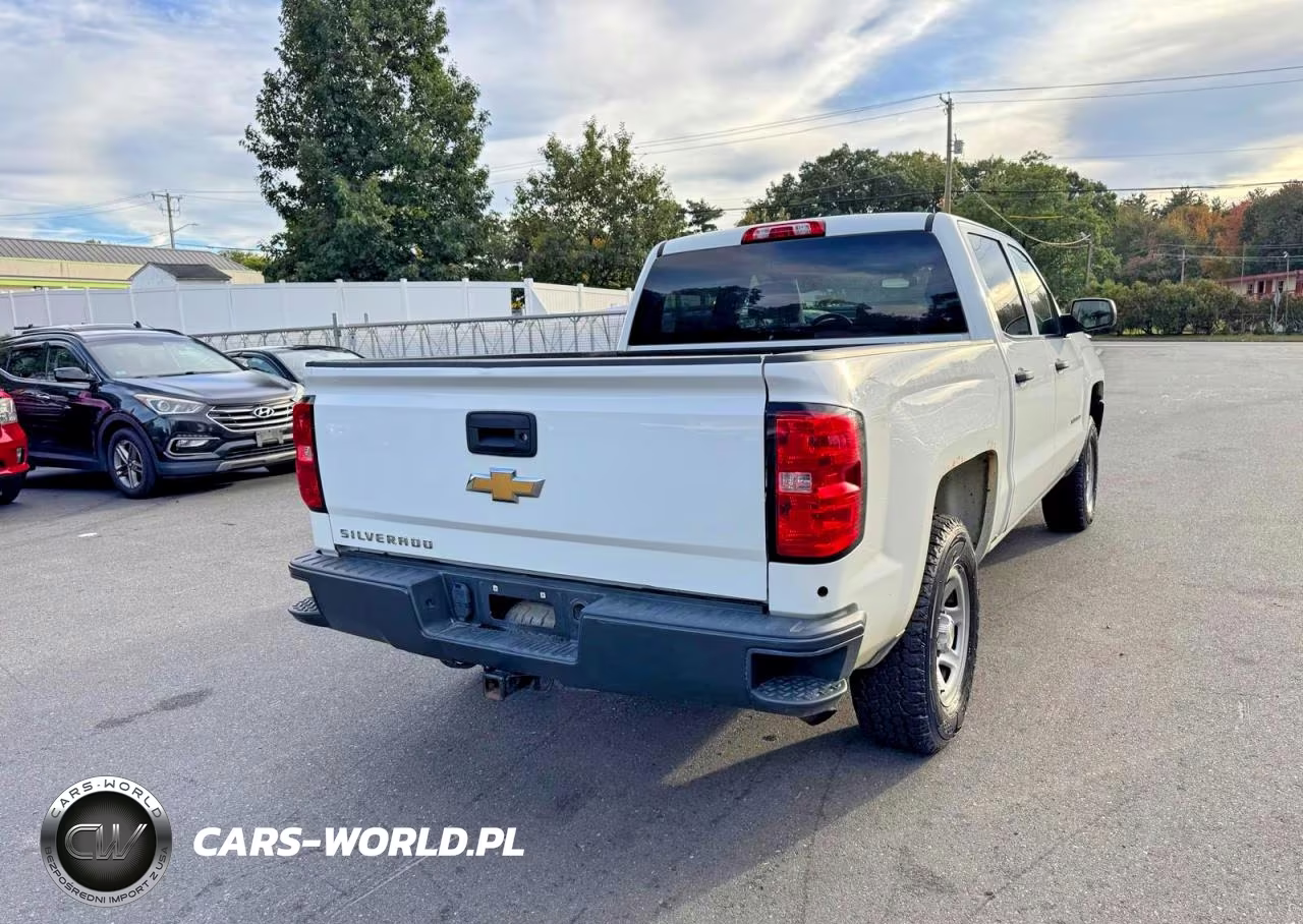2017 Chevrolet Silverado K1500 VIN:3GCUKNECXHG303015 - 3