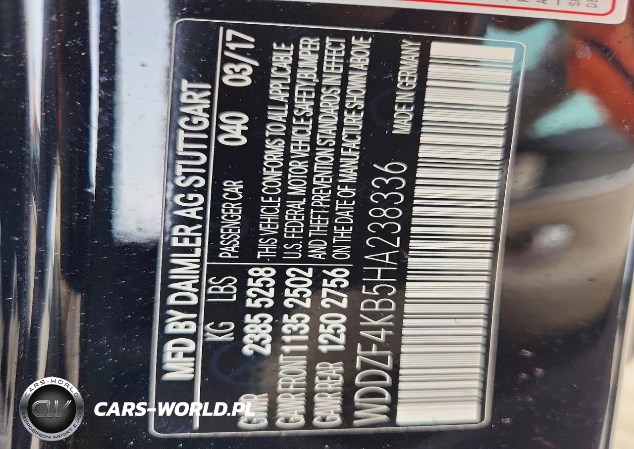 2017 Mercedes-Benz E 300 4Matic VIN:WDDZF4KB5HA238336 - 12