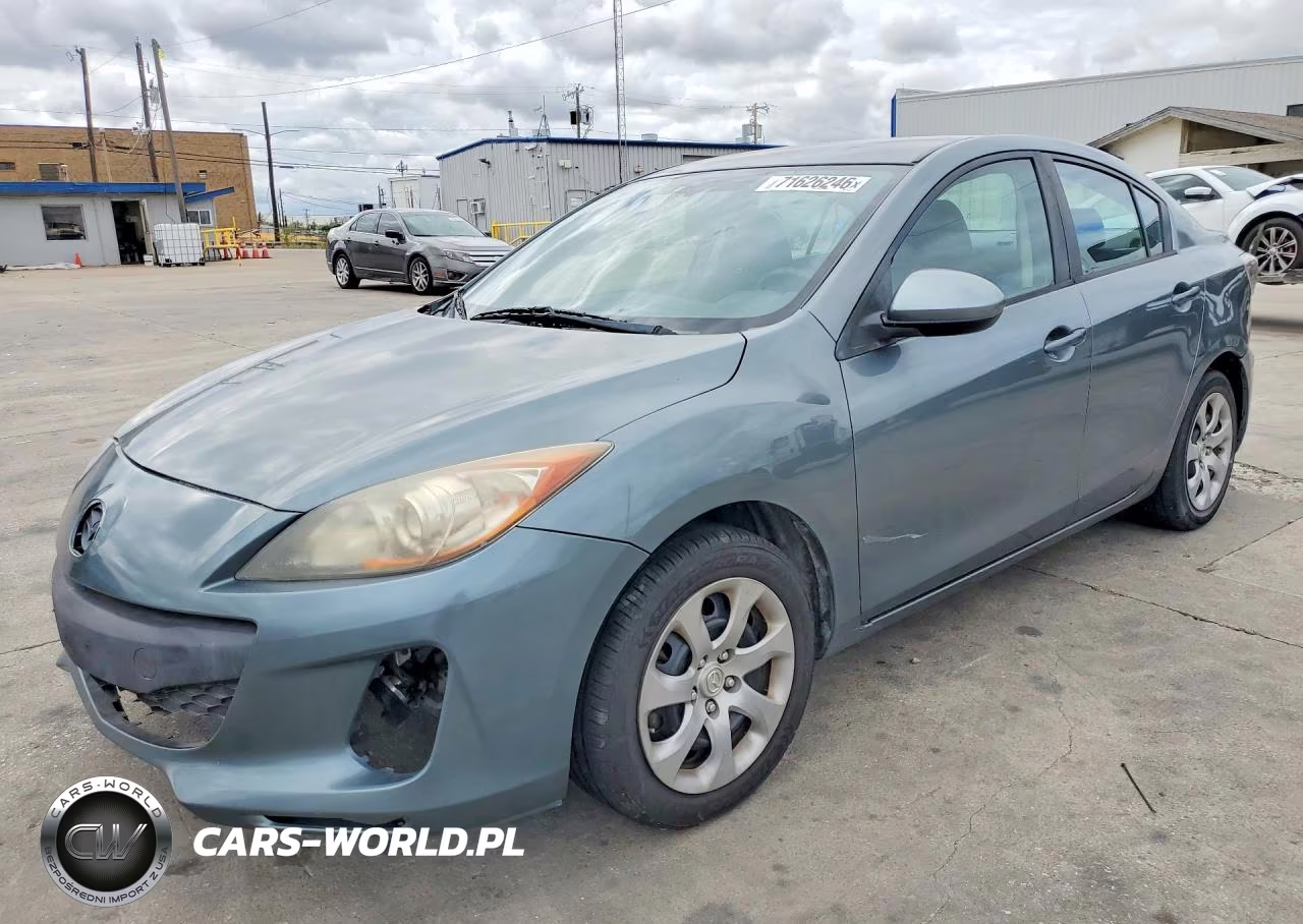 2013 Mazda 3 I – zdjęcie 1 z 12