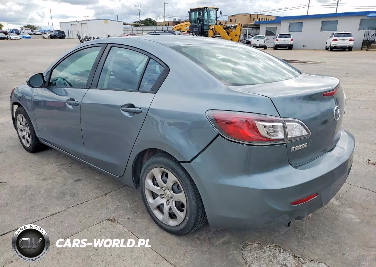 2013 Mazda 3 I VIN:JM1BL1TF5D1798114 - 2