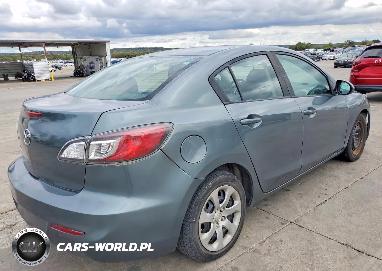2013 Mazda 3 I VIN:JM1BL1TF5D1798114 - 3