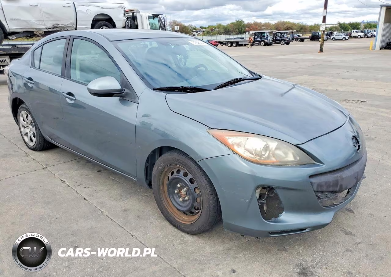 2013 Mazda 3 I VIN:JM1BL1TF5D1798114 - 4