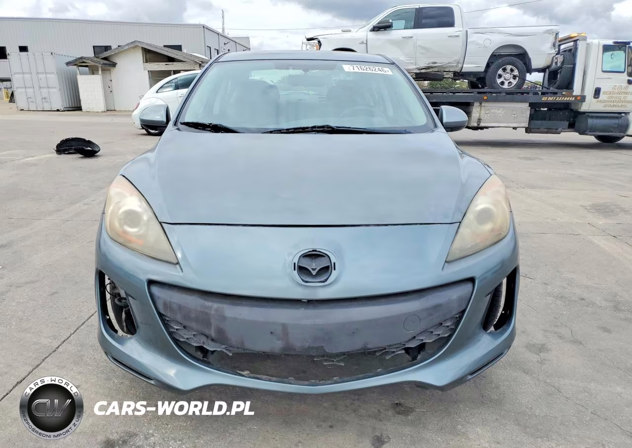 2013 Mazda 3 I VIN:JM1BL1TF5D1798114 - 5