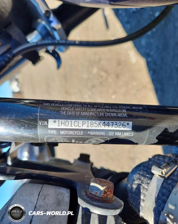 2005 Harley-Davidson Xl1200 R VIN:1HD1CLP185K447326 - 8