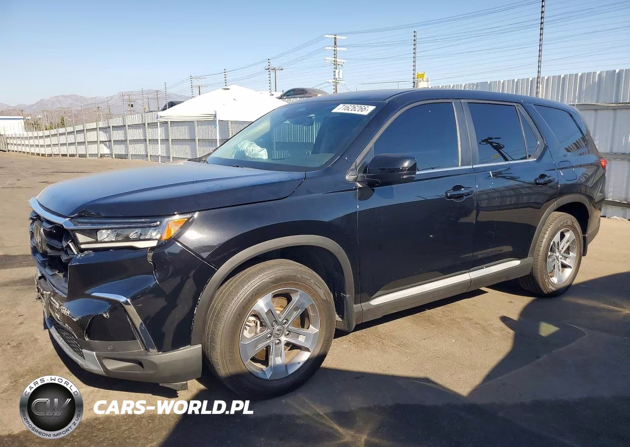 2024 Honda Pilot Exl VIN:5FNYG2H45RB007025 - 1