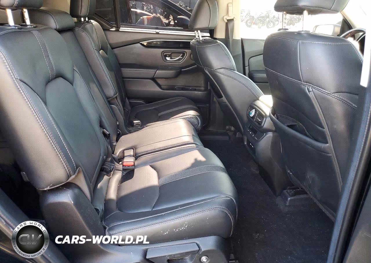 2024 Honda Pilot Exl VIN:5FNYG2H45RB007025 - 11