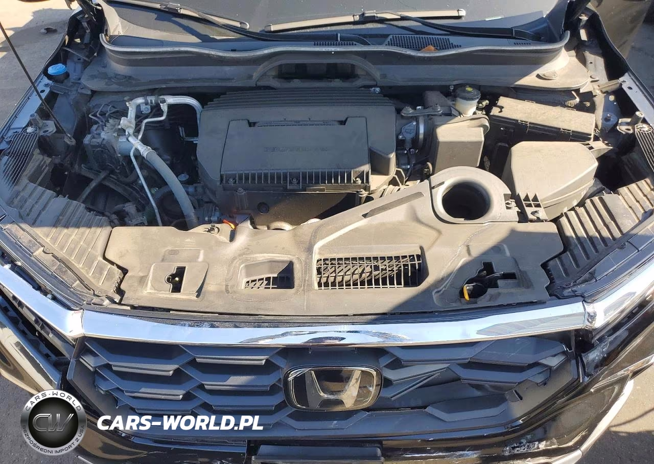 2024 Honda Pilot Exl VIN:5FNYG2H45RB007025 - 12