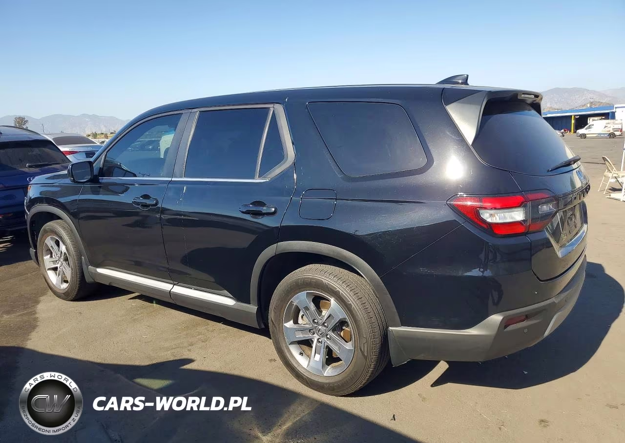 2024 Honda Pilot Exl VIN:5FNYG2H45RB007025 - 2