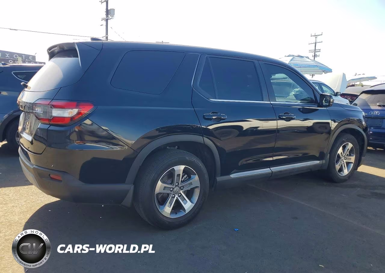 2024 Honda Pilot Exl VIN:5FNYG2H45RB007025 - 3