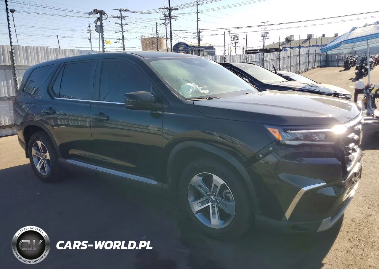 2024 Honda Pilot Exl VIN:5FNYG2H45RB007025 - 4