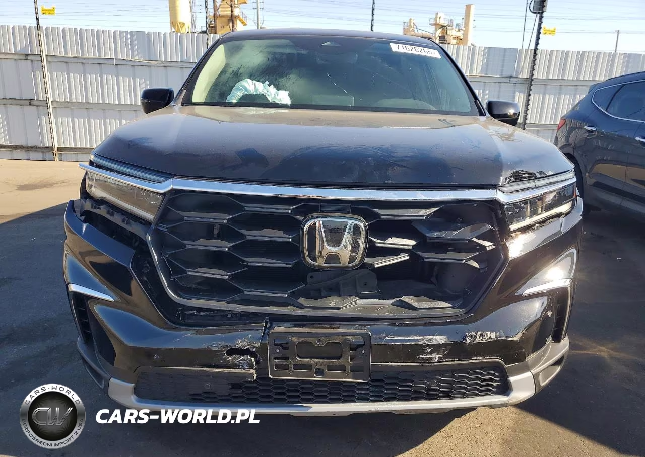 2024 Honda Pilot Exl VIN:5FNYG2H45RB007025 - 5