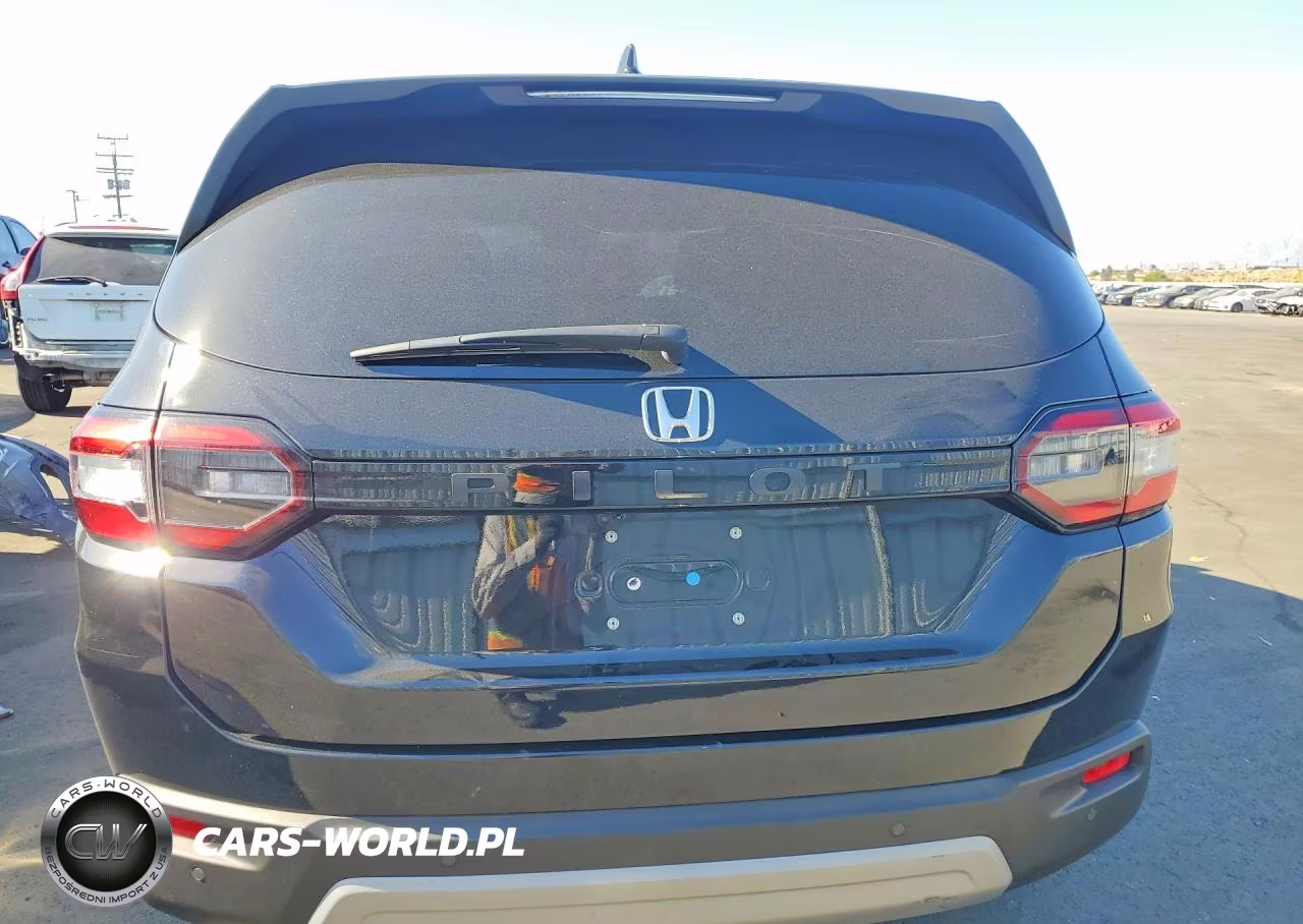 2024 Honda Pilot Exl VIN:5FNYG2H45RB007025 - 6