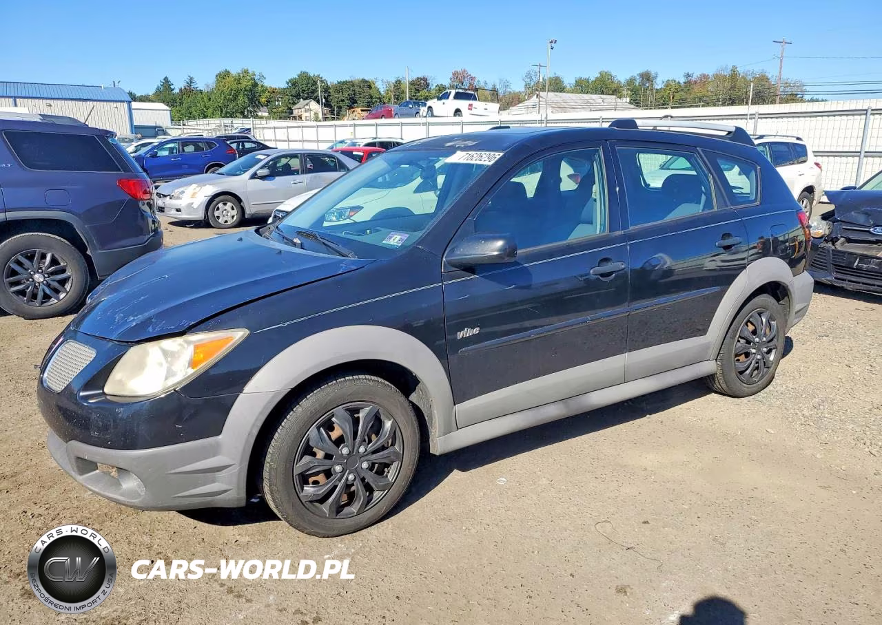 2008 Pontiac Vibe