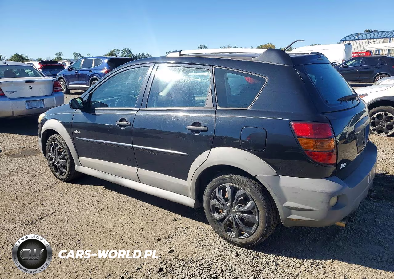 2008 Pontiac Vibe VIN:5Y2SL65838Z406105 - 2