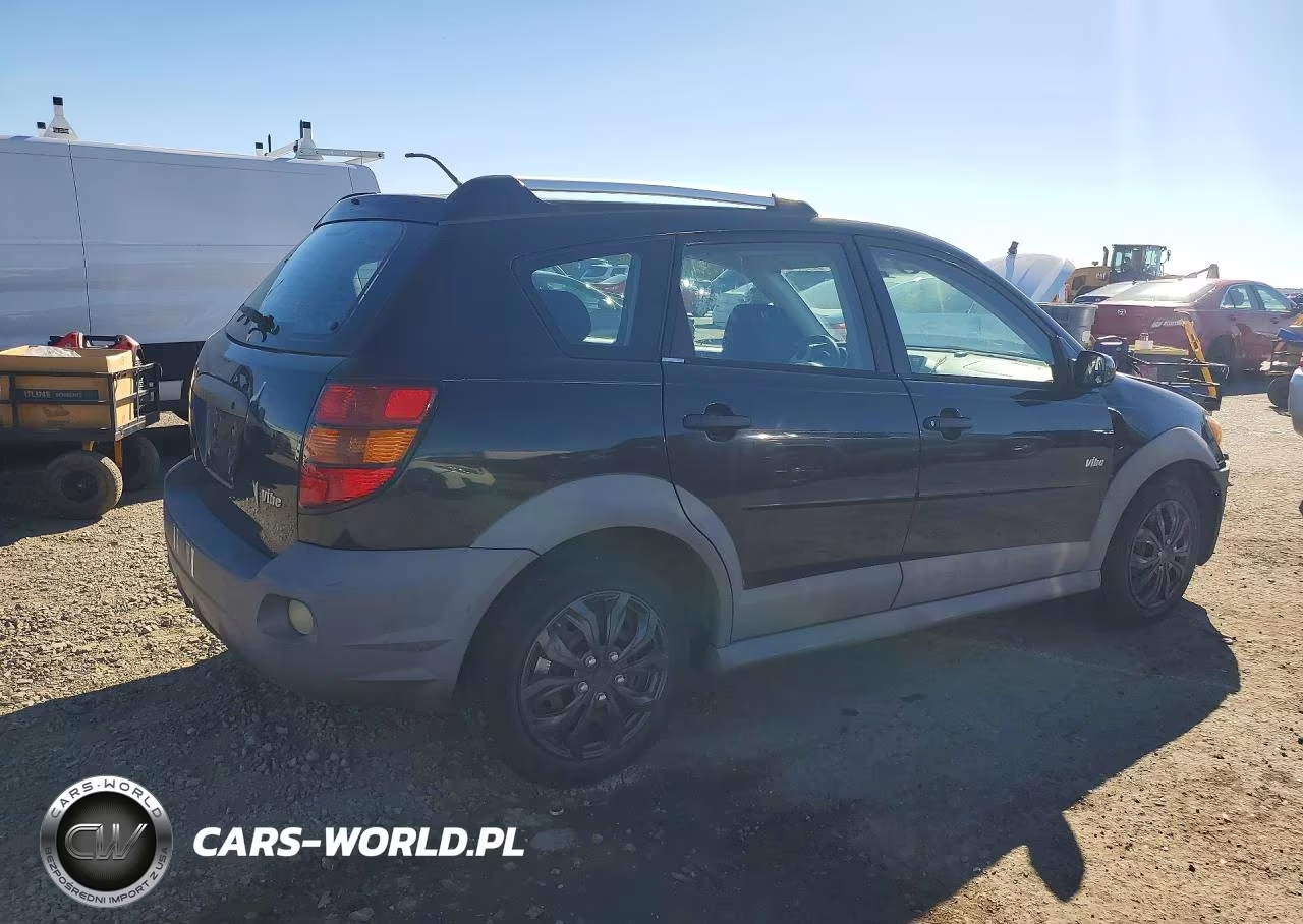 2008 Pontiac Vibe VIN:5Y2SL65838Z406105 - 3