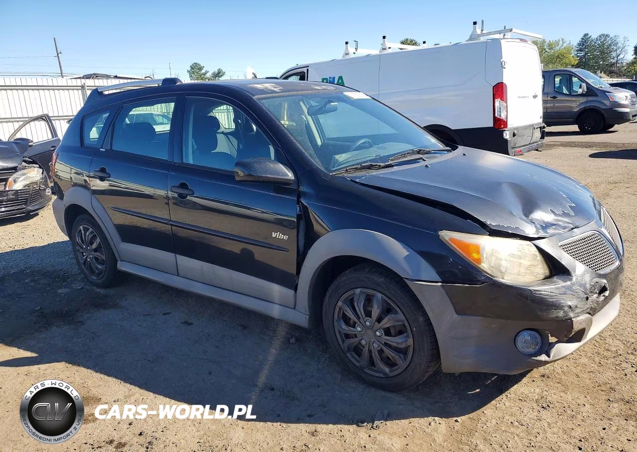 2008 Pontiac Vibe VIN:5Y2SL65838Z406105 - 4