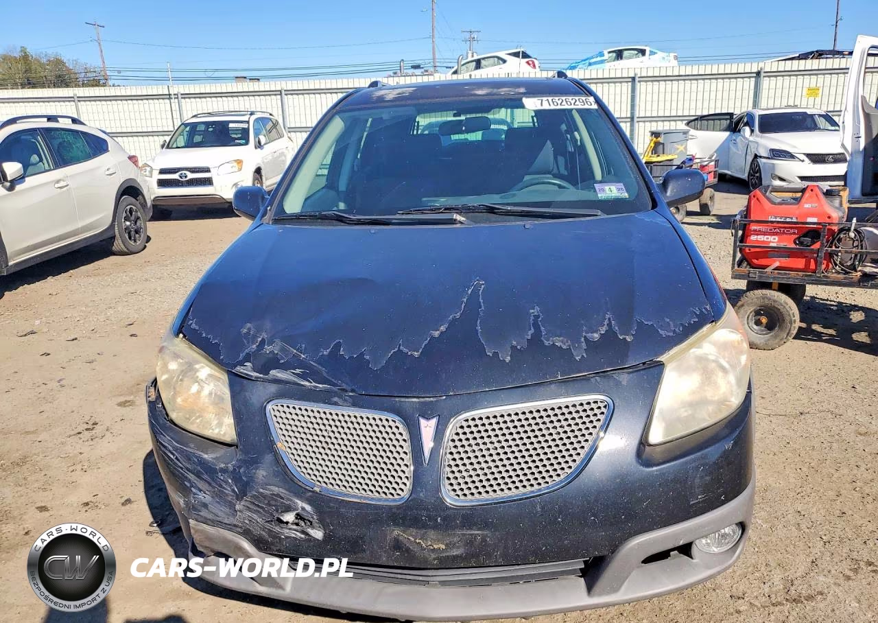 2008 Pontiac Vibe VIN:5Y2SL65838Z406105 - 5