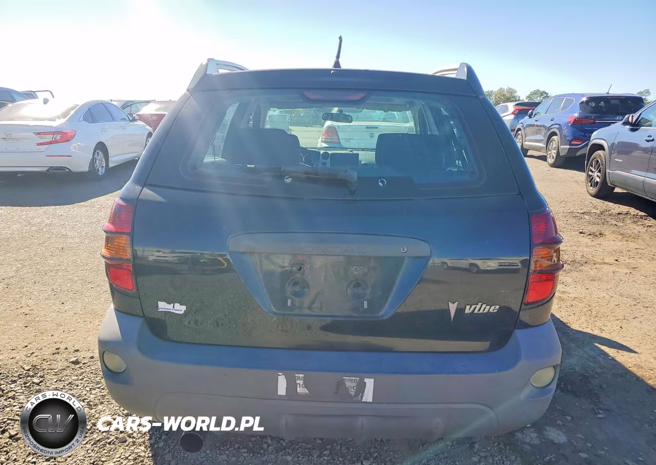2008 Pontiac Vibe VIN:5Y2SL65838Z406105 - 6