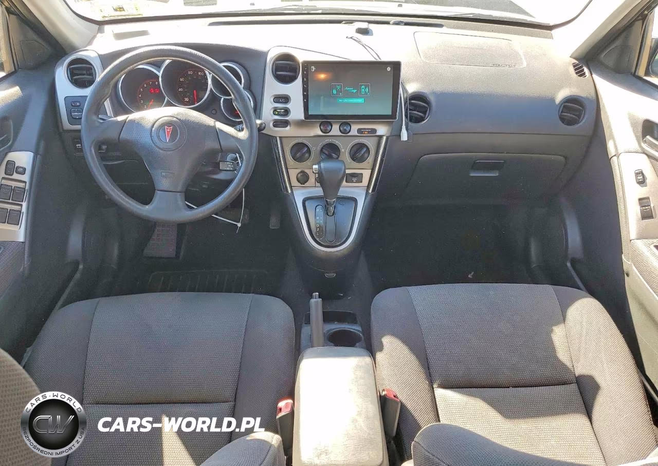 2008 Pontiac Vibe VIN:5Y2SL65838Z406105 - 8