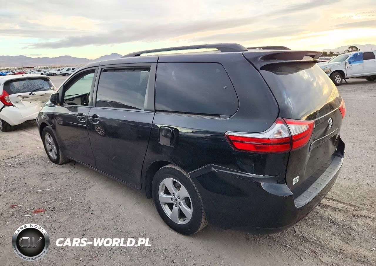 2015 Toyota Sienna Le VIN:5TDKK3DC9FS577611 - 2