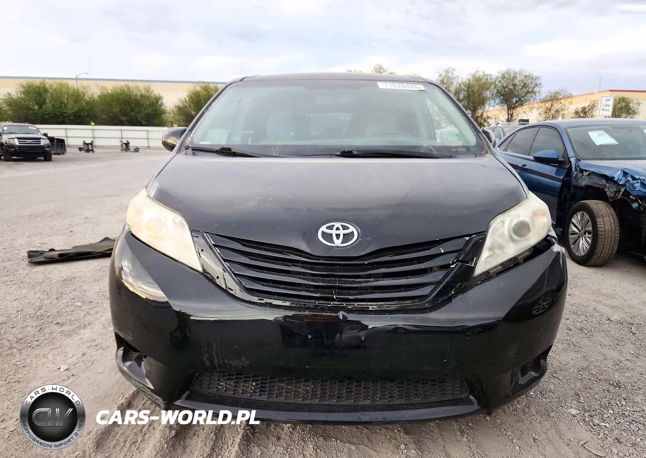 2015 Toyota Sienna Le VIN:5TDKK3DC9FS577611 - 5