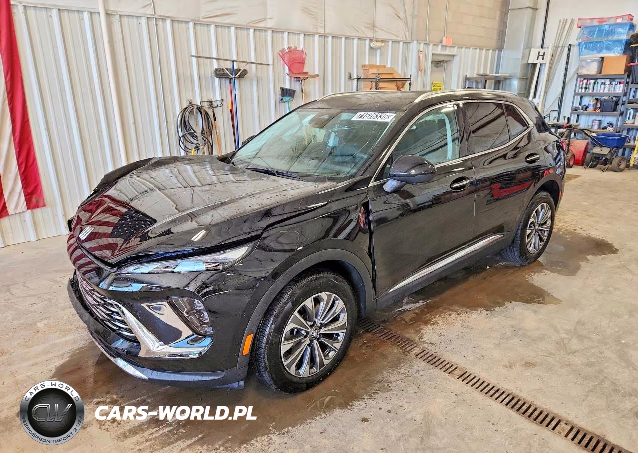 2026 Buick Envision Preferred VIN:LRBFZMR41TD060023 - 1