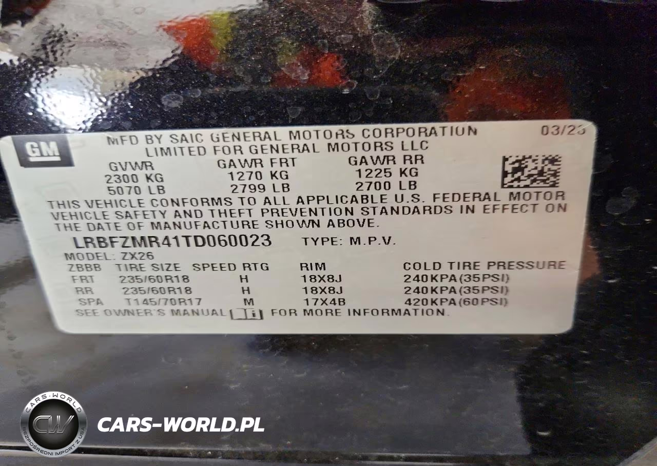 2026 Buick Envision Preferred VIN:LRBFZMR41TD060023 - 13