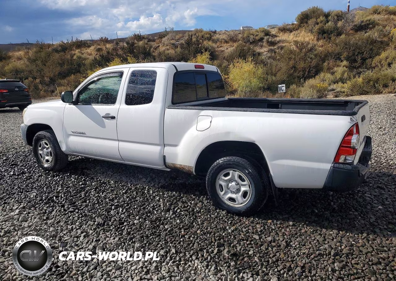 2011 Toyota Tacoma Base VIN:5TFTX4CN5BX001601 - 2