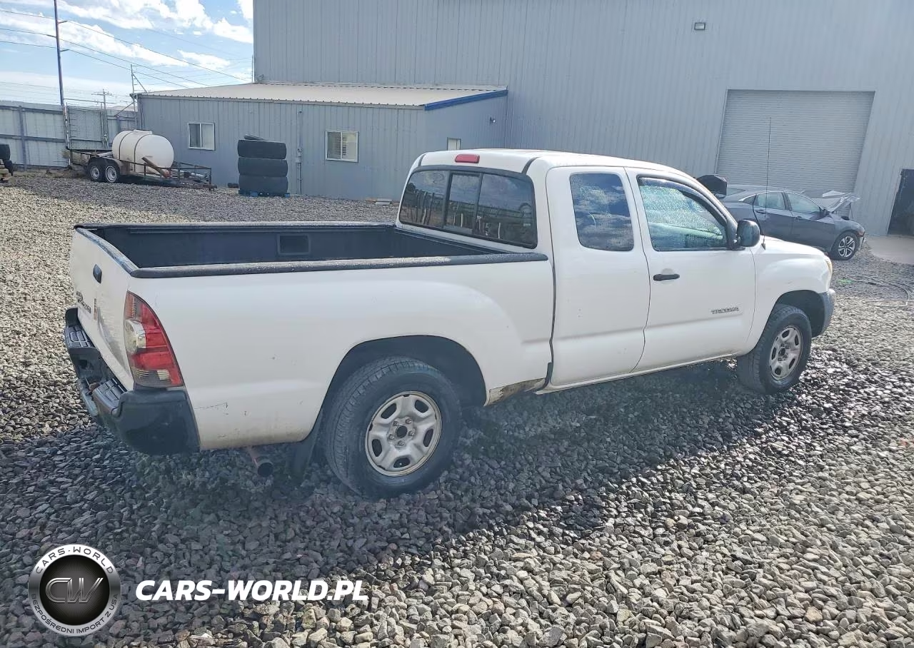 2011 Toyota Tacoma Base VIN:5TFTX4CN5BX001601 - 3