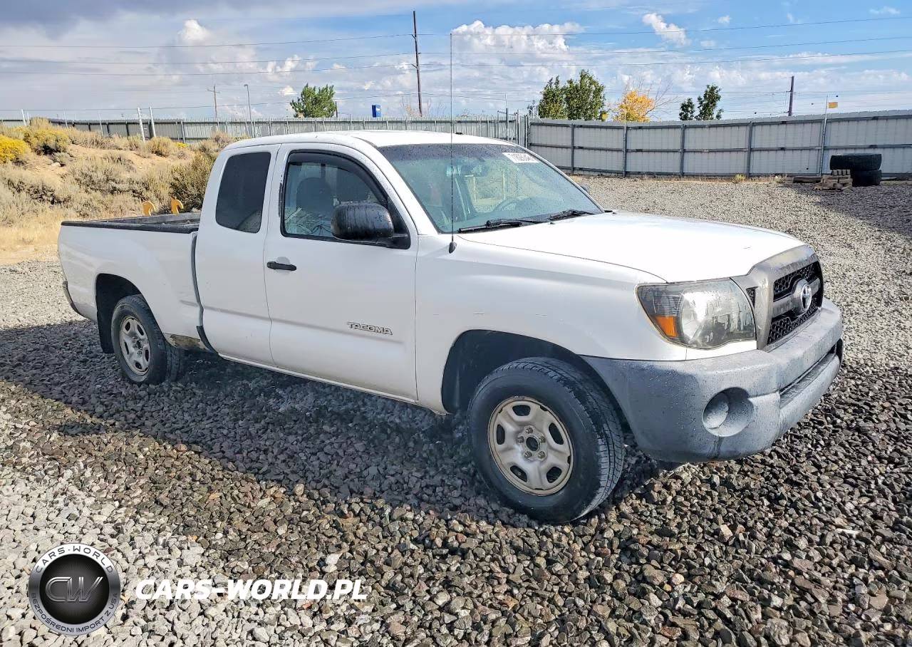 2011 Toyota Tacoma Base VIN:5TFTX4CN5BX001601 - 4