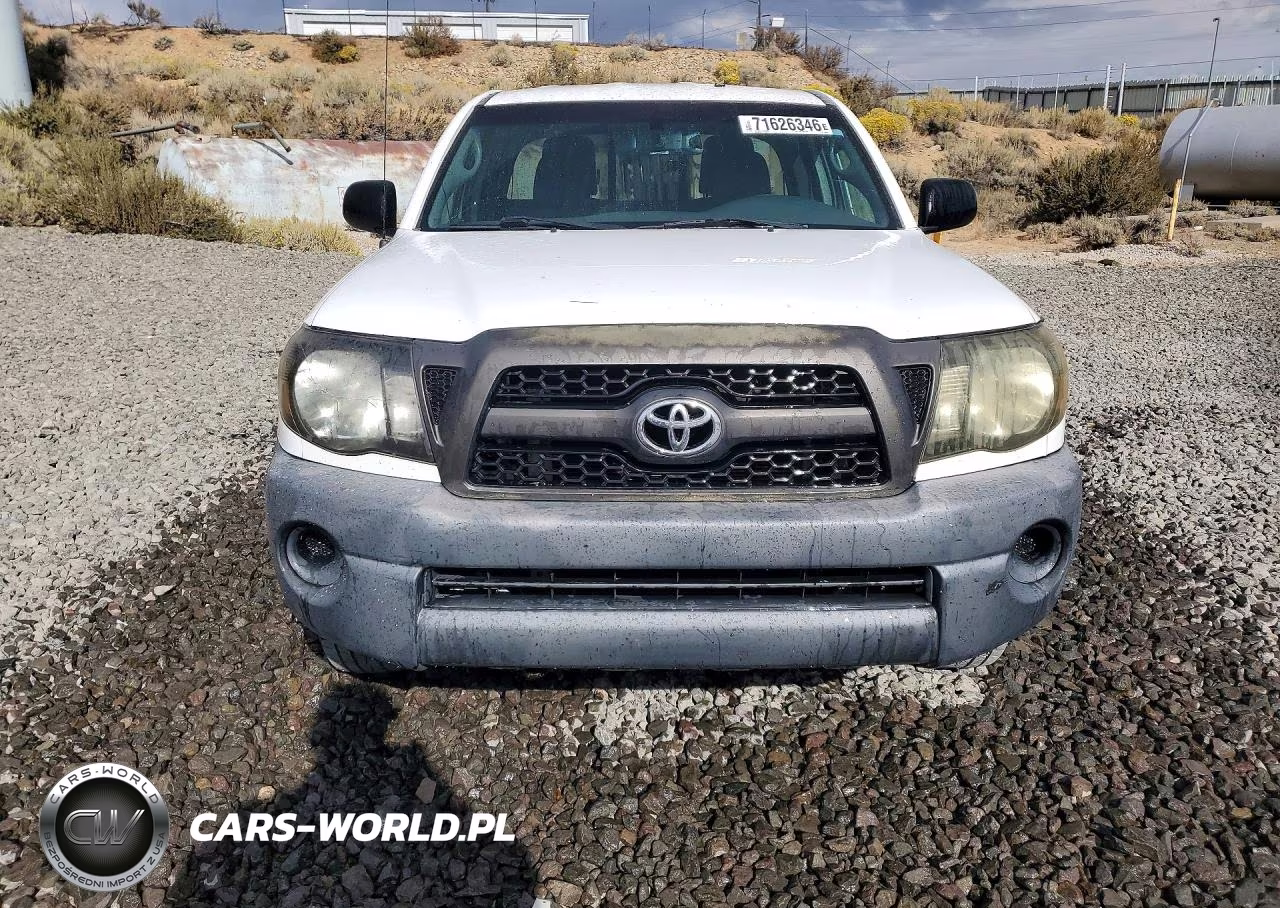 2011 Toyota Tacoma Base VIN:5TFTX4CN5BX001601 - 5