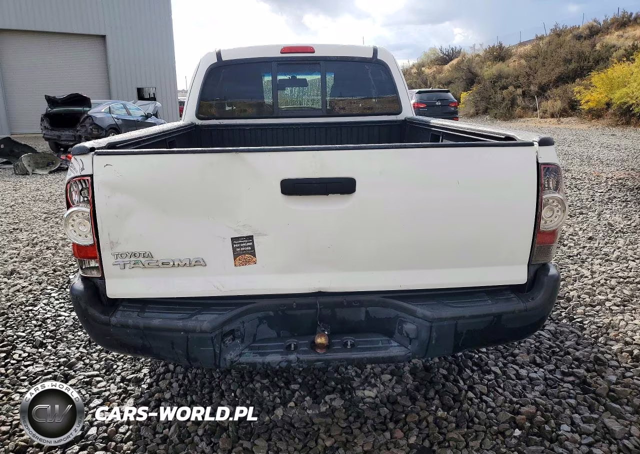 2011 Toyota Tacoma Base VIN:5TFTX4CN5BX001601 - 6